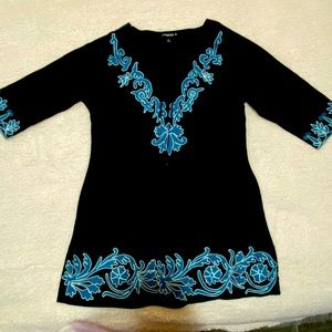 Chances Beach Cover Up size Large